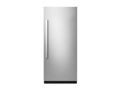 36" Jenn-Air Right Swing Built-in Column Refrigerator With Noir Panel Kit  - JKCPR361GM