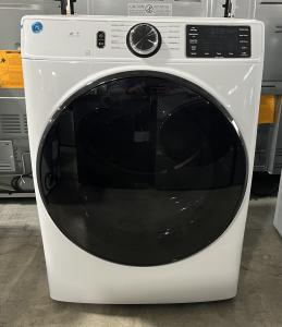 28" GE 7.8 Cu. Ft. Capacity Dryer With Built-in Wifi in White - GFD55ESMNWW