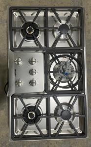 36" Miele Natural Gas Cooktop with 5 Sealed Burners - KM 3474 G