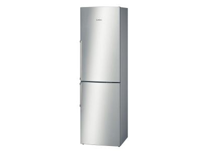 24" Bosch 11 Cu. Ft. 800 Series Counter-Depth Bottom-Freezer Refrigerator In Stainless Steel - B11CB50SSS