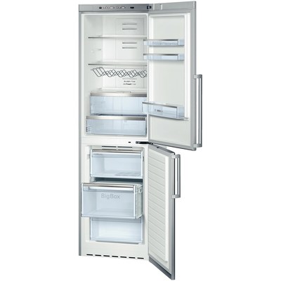 24" Bosch 11 Cu. Ft. 800 Series Counter-Depth Bottom-Freezer Refrigerator In Stainless Steel - B11CB50SSS