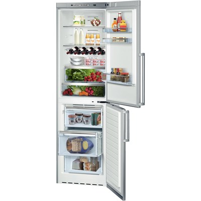 24" Bosch 11 Cu. Ft. 800 Series Counter-Depth Bottom-Freezer Refrigerator In Stainless Steel - B11CB50SSS