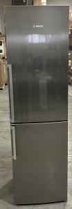 24" Bosch 11 Cu. Ft. 800 Series Counter-Depth Bottom-Freezer Refrigerator In Stainless Steel - B11CB50SSS