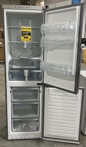 24" Bosch 11 Cu. Ft. 800 Series Counter-Depth Bottom-Freezer Refrigerator In Stainless Steel - B11CB50SSS