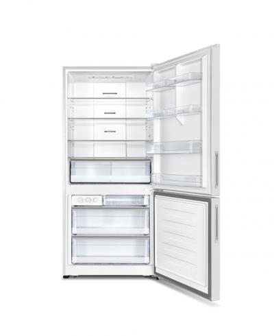 31" Avantgarde 2 Doors 17 cu ft. Bottom Mount Refrigerator in White -  ARBM172WE