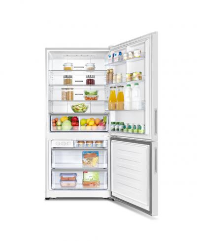 31" Avantgarde 2 Doors 17 cu ft. Bottom Mount Refrigerator in White -  ARBM172WE