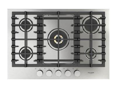 30" Fulgor Milano Matteo 400 Series Gas Cooktop - F4MGK30S1