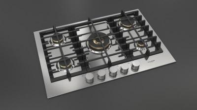 30" Fulgor Milano Matteo 400 Series Gas Cooktop - F4MGK30S1