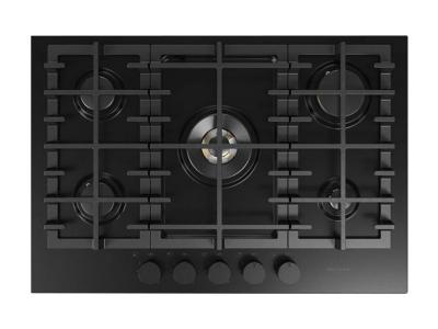 30" Fulgor Milano Matteo 400 Series Gas Cooktop - F4MGK30MB1