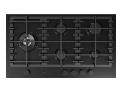 36" Fulgor Milano Matteo 400 series Gas Cooktop - F4MEGK36MB1