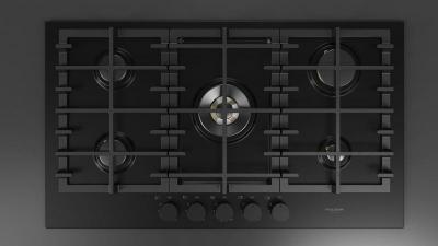 36" Fulgor Milano Matteo 400 series Gas Cooktop - F4MTGK36MB1