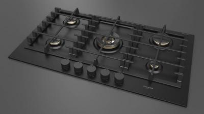 36" Fulgor Milano Matteo 400 series Gas Cooktop - F4MTGK36MB1