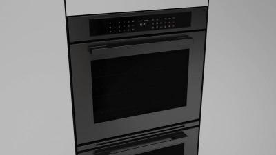 30" Fulgor Milano Matteo 700 Series Touch Control Double Wall Oven - F7MDP30MB1