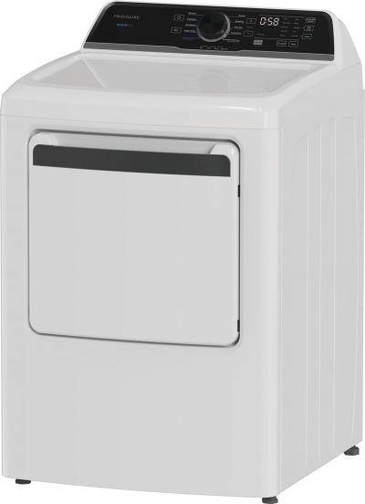 27" Frigidaire 7 Cu. Ft. Electric Dryer - FLVE752CBW