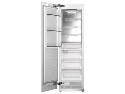 24" Bertazzoni Built-in Freezer Column Panel Ready with ice maker - REF24FCBIPNV