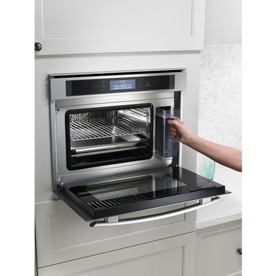 24" Jenn-Air 1.3 Cu. Ft. Steam and Convection Wall Oven - JBS7524BS