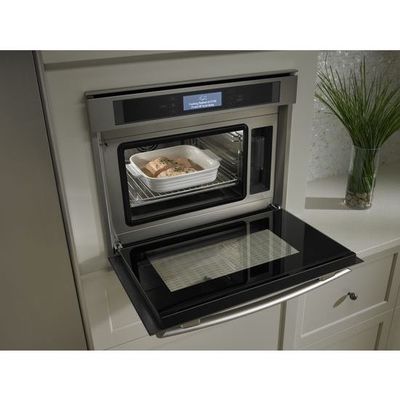 24" Jenn-Air 1.3 Cu. Ft. Steam and Convection Wall Oven - JBS7524BS