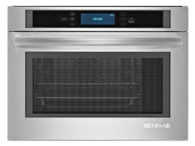 24" Jenn-Air 1.3 Cu. Ft. Steam and Convection Wall Oven - JBS7524BS