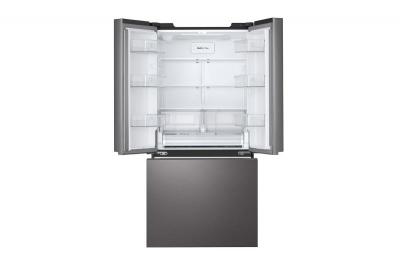 33" LG 25 Cu.ft. French Door Refrigerator with Single Ice Maker - LF25S6200D