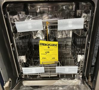 24" Bertazzoni  49dB Panel Ready Dishwasher 10 settings - DW24PR