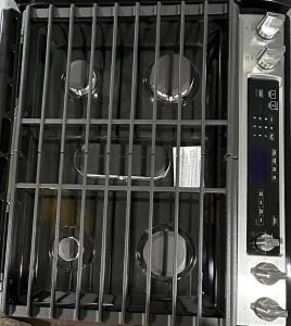 30" Whirlpool 5.8 Cu. Ft. Slide in Gas Range - WEG745H0LZ