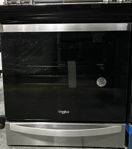 30" Whirlpool 5.8 Cu. Ft. Slide in Gas Range - WEG745H0LZ