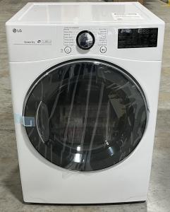 LG 7.4 Cu. Ft. Smart Wi-Fi Enabled Electric Dryer with TurboSteam - DLEX3900W