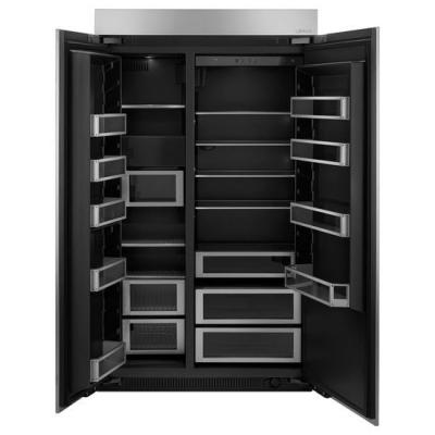 48" Jenn-Air Built-In Side-by-Side Refrigerator - JS48NXFXDE