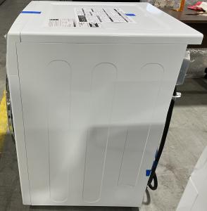 25" Haier 4.1 Cu. Ft. Electric Dryer in White - QFD15ESMNWW