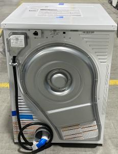 25" Haier 4.1 Cu. Ft. Electric Dryer in White - QFD15ESMNWW