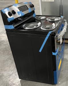 30" GE 5.0 Cu. Ft. Freestanding Electric Self Cleaning Range - JCB530SMSS