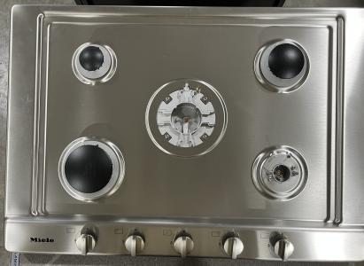 30" Miele Gas Cooktop with 5 Burners  - KM 2032 G