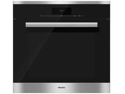 30" Miele 4.6 cu. ft. Convection Single Wall Oven - H 6880-2 BP