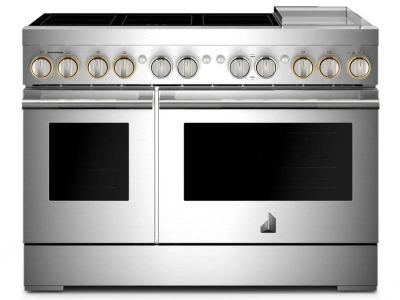 48" Jenn-Air RISE Induction Professional Range - JPIGC748RL