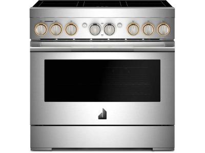 36" Jenn-Air RISE Induction Professional Range - JPIFC736RL