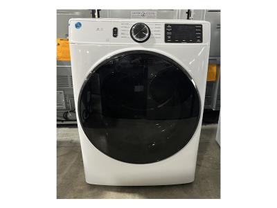 28" GE 7.8 Cu. Ft. Capacity Dryer With Built-in Wifi in White - GFD55ESMNWW