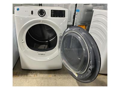 28" GE 7.8 Cu. Ft. Capacity Dryer With Built-in Wifi in White - GFD55ESMNWW