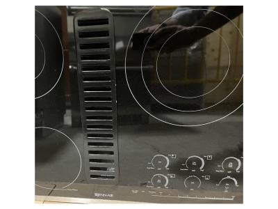 36" Jenn-Air JX3 Electric Downdraft Cooktop With Glass-Touch Electronic Controls - JED4536GS