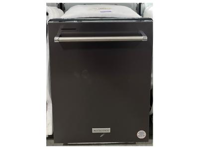 24" KitchenAid Built-In Undercounter Dishwasher In BlackStainless Steel - KDTE204KBS