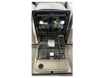 24" KitchenAid Built-In Undercounter Dishwasher In BlackStainless Steel - KDTE204KBS