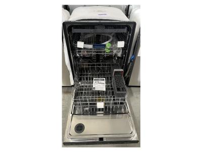 24" KitchenAid Built-In Undercounter Dishwasher In BlackStainless Steel - KDTE204KBS