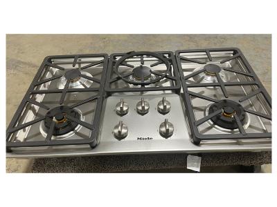 36" Miele Natural Gas Cooktop with 5 Sealed Burners - KM 3474 G