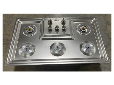 36" Miele Natural Gas Cooktop with 5 Sealed Burners - KM 3474 G