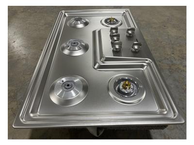 36" Miele Natural Gas Cooktop with 5 Sealed Burners - KM 3474 G