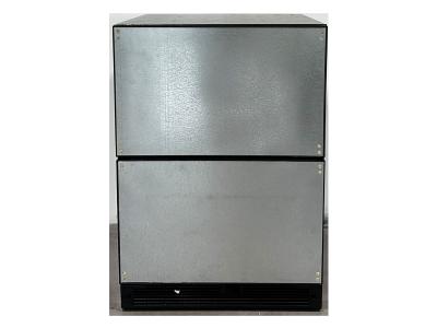 24" KitchenAid 4.44 Cu. Ft. Undercounter Double-Drawer Refrigerator in Panel Ready - KUDR204KPA