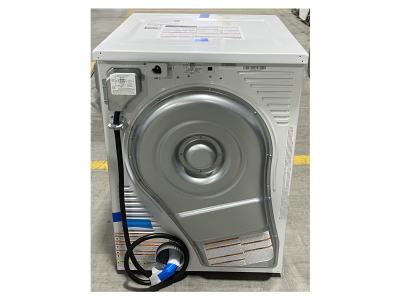 24" Haier Electric Smart Dryer with 4.3 Cu. Ft. Capacity - QFD15ESSNWW