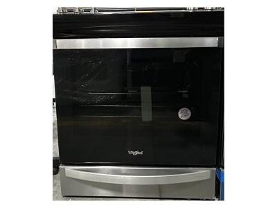 30" Whirlpool 5.8 Cu. Ft. Slide in Gas Range - WEG745H0LZ