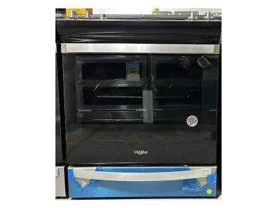 30" Whirlpool 5.8 Cu. Ft. Slide in Gas Range - WEG745H0LZ