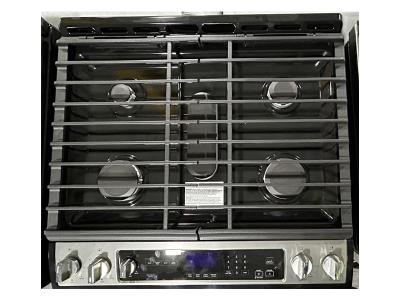 30" Whirlpool 5.8 Cu. Ft. Slide in Gas Range - WEG745H0LZ