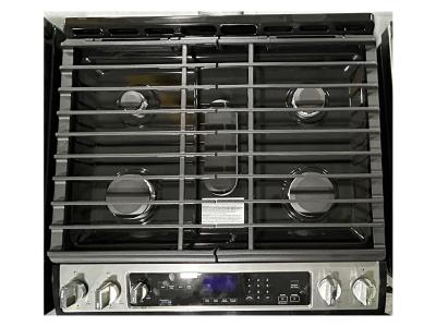 30" Whirlpool 5.8 Cu. Ft. Slide in Gas Range - WEG745H0LZ